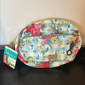 The Pioneer Woman Sweet Rose Cosmetic Bag